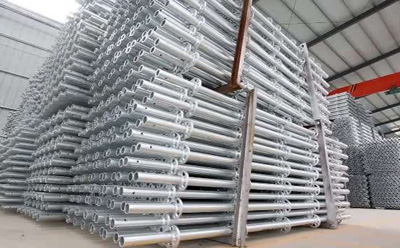 盤(pán)扣腳手架工程