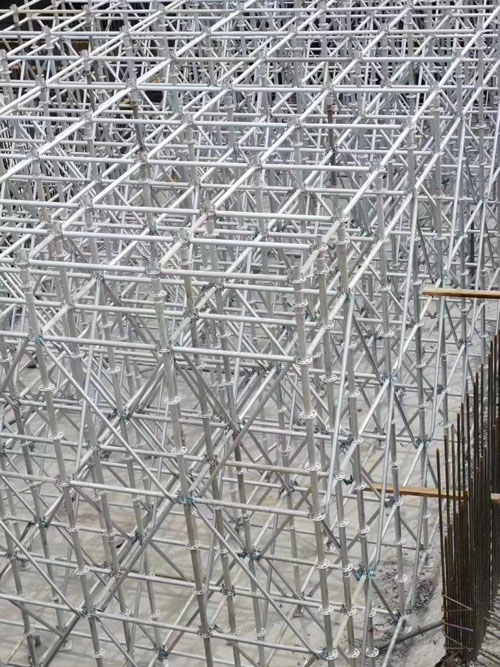 盤扣腳手架優(yōu)勢(shì)  二