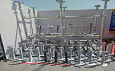 腳手架頂托工藝