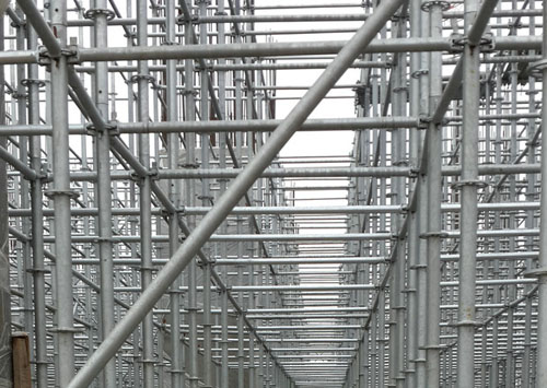 盤(pán)扣式腳手架工程 盤(pán)扣式腳手架工程